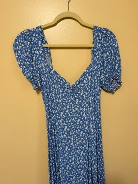 Reformation midi dress